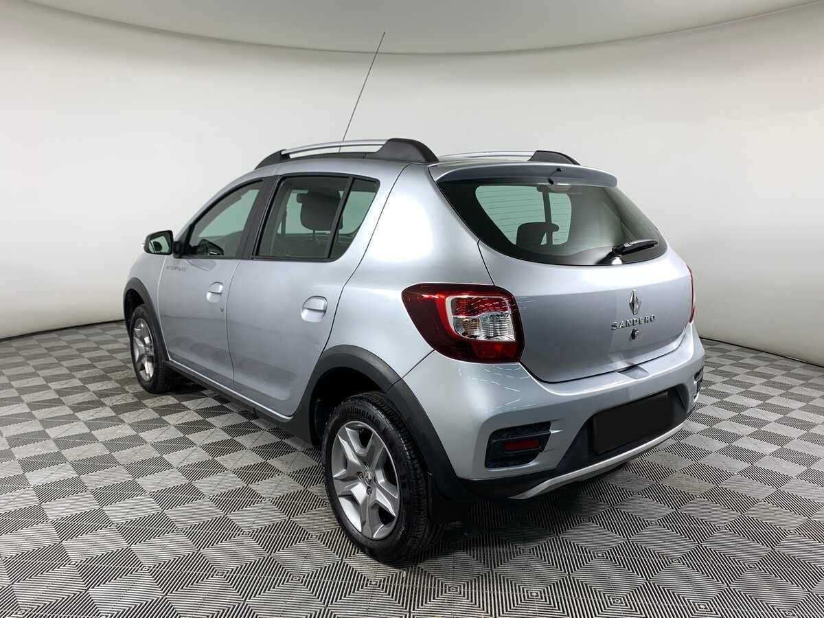 Renault Sandero Stepway, 2022 Фото №7