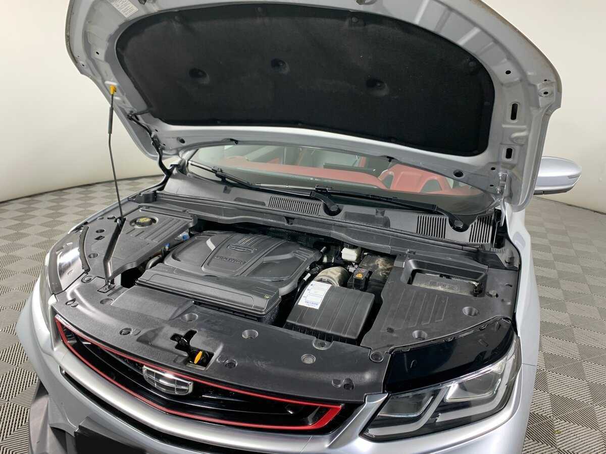 Geely Coolray, 2021 Фото №11