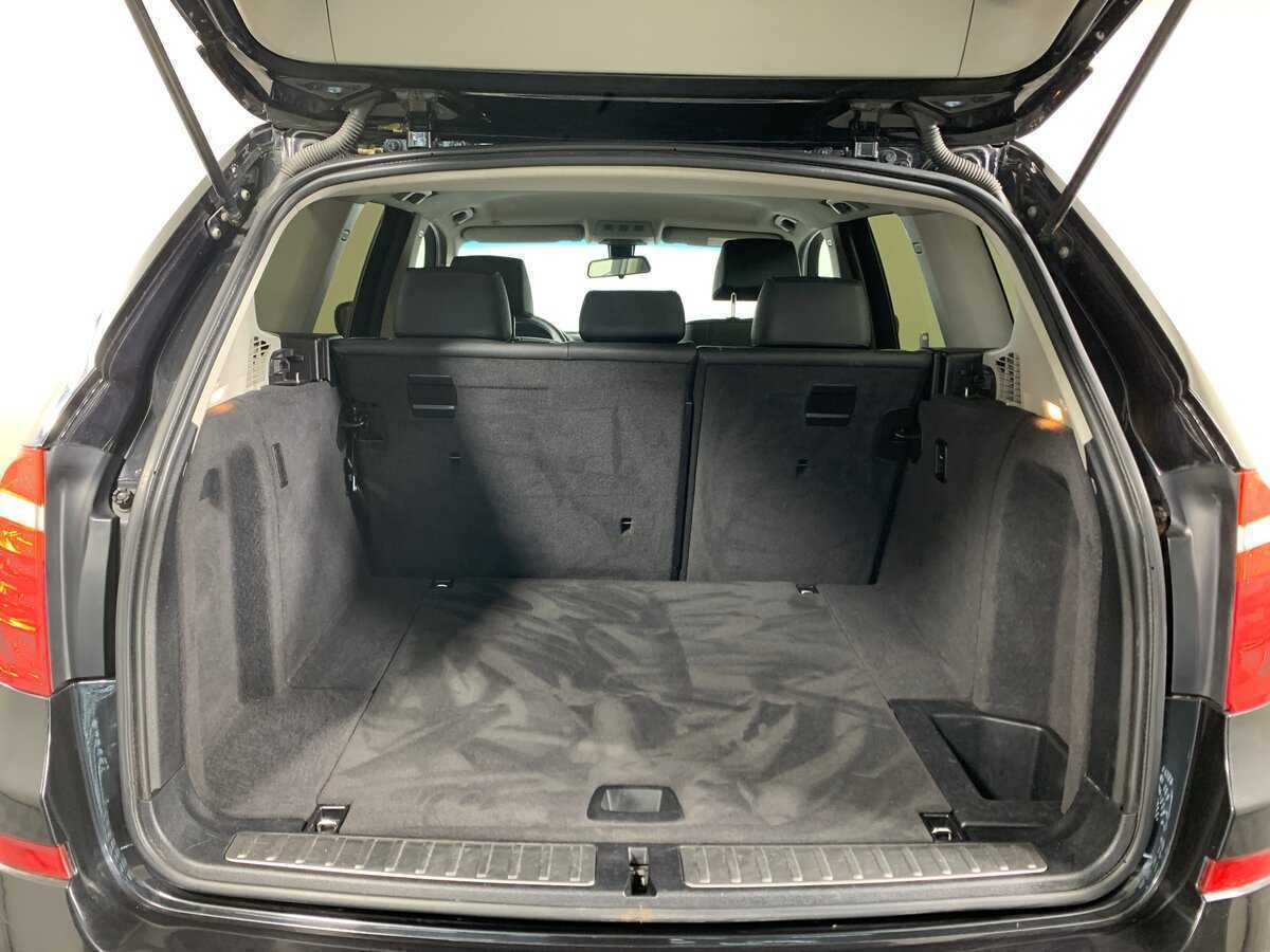 BMW X3 20d xDrive, 2012 Фото №19