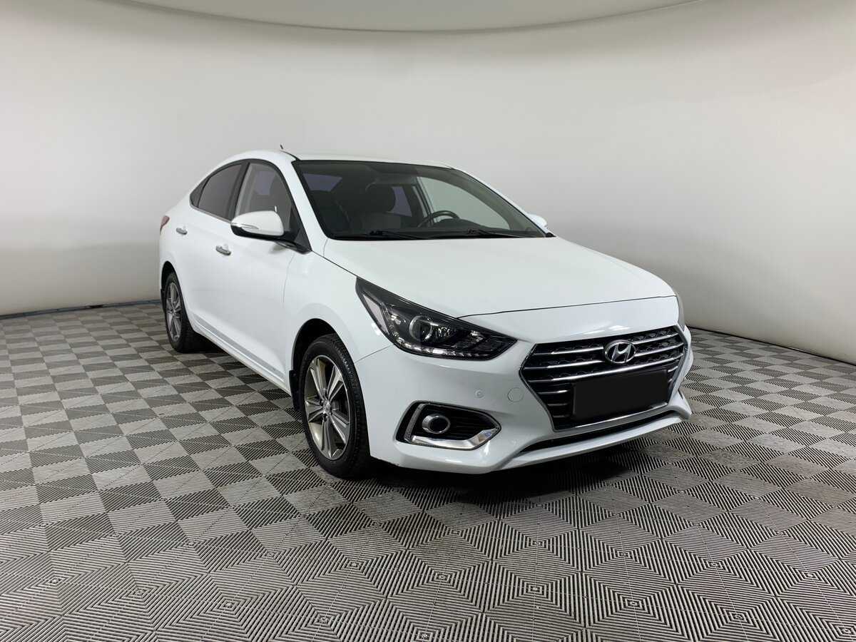 Hyundai Solaris, 2018 Фото №3