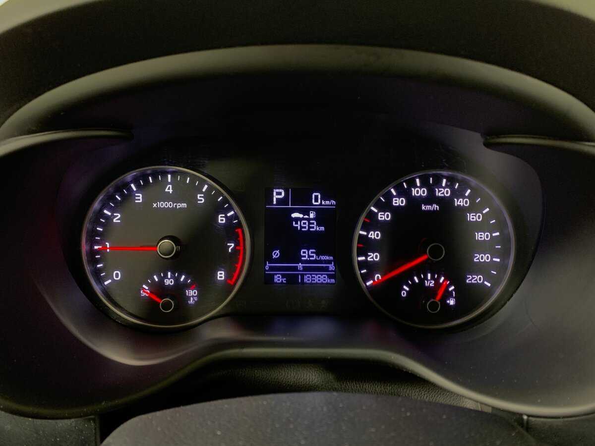 Kia Rio, 2017 Фото №15