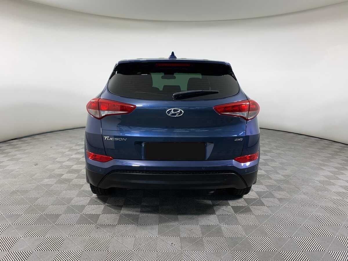 Hyundai Tucson, 2017 Фото №6