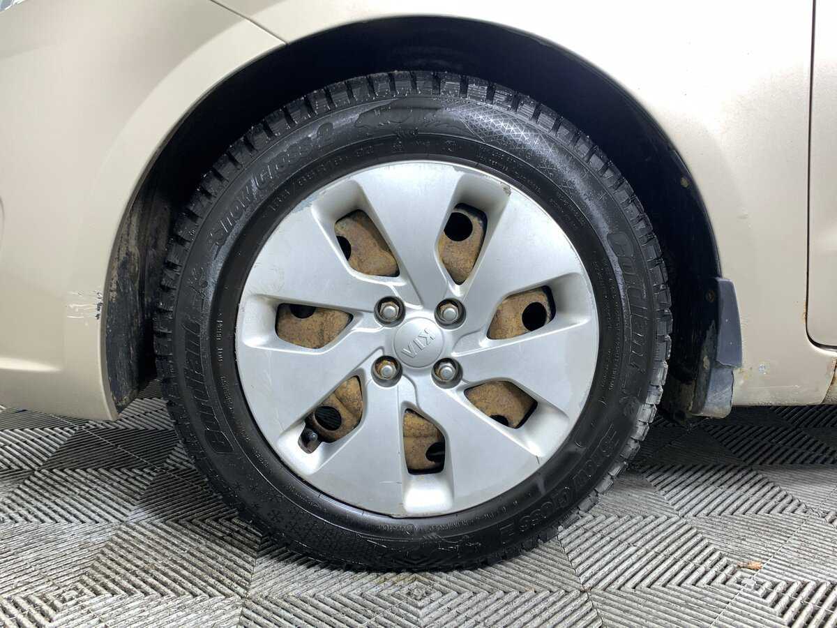 Kia Rio, 2012 Фото №9