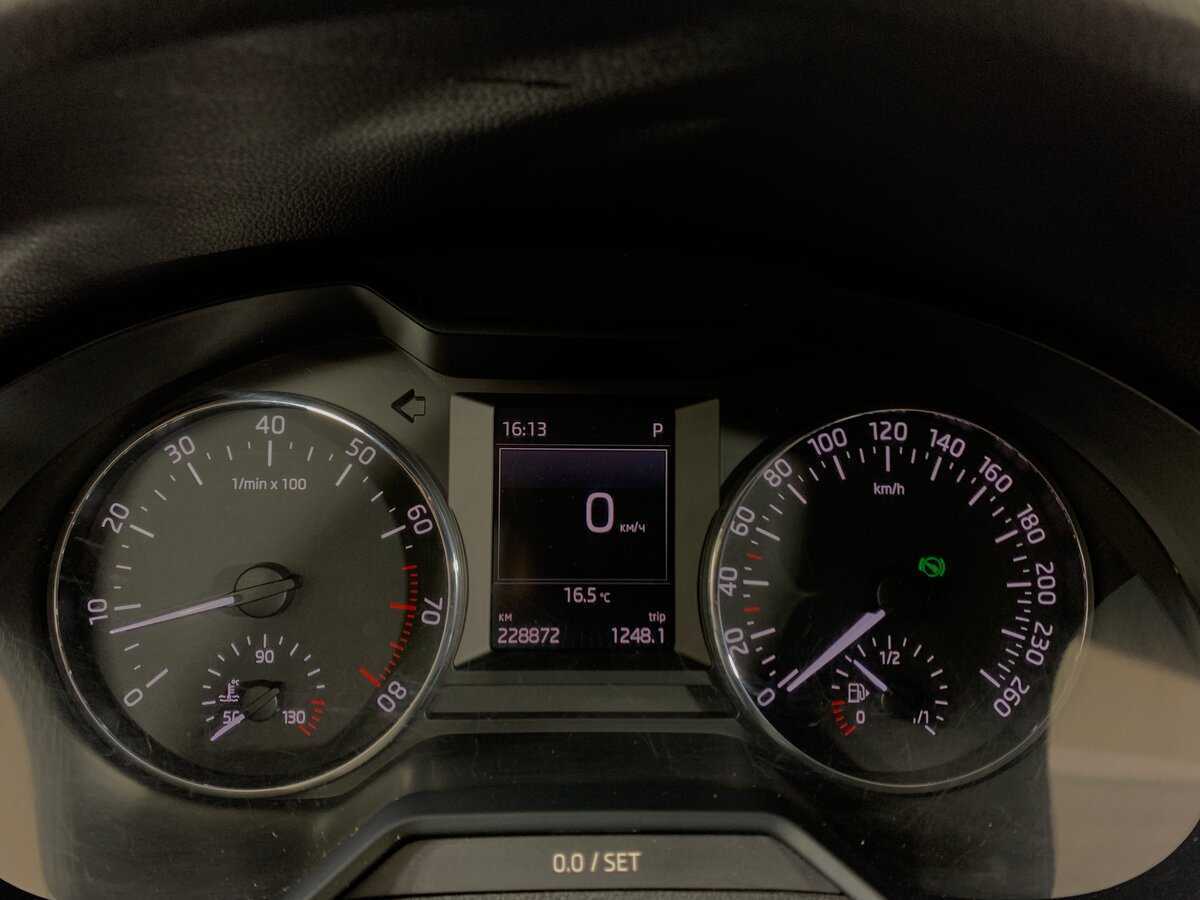 Skoda Octavia, 2015 Фото №15