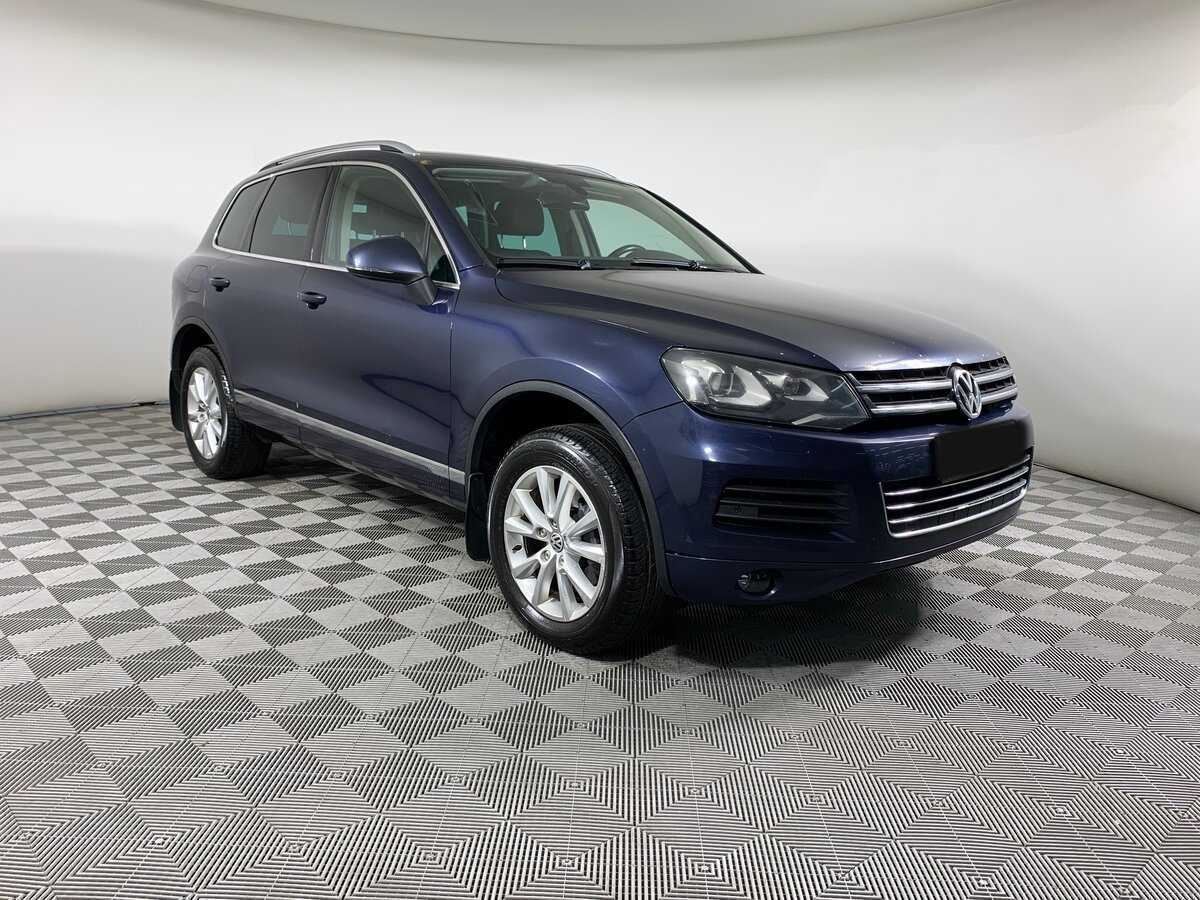 Volkswagen Touareg, 2013 - 347 428 км. | Фото №3