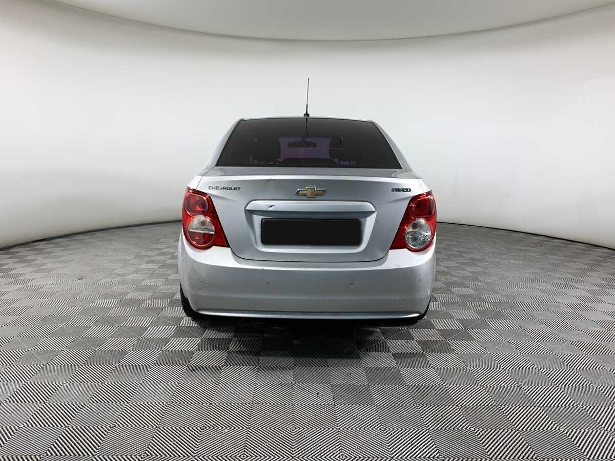 Chevrolet Aveo, 2014 Фото №6
