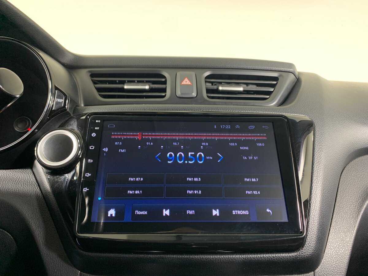 Kia Rio, 2012 Фото №15