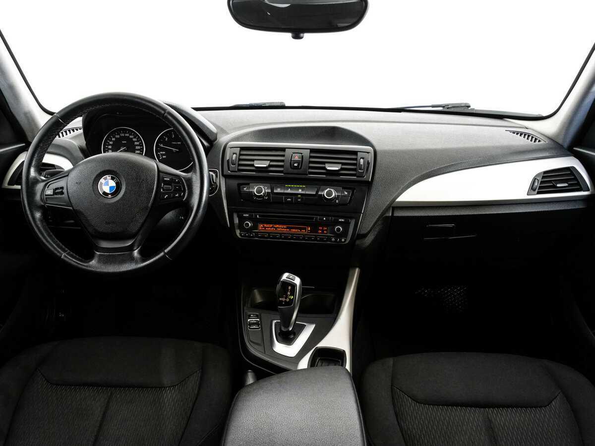 BMW 1 серии 116i, 2013 Фото №8