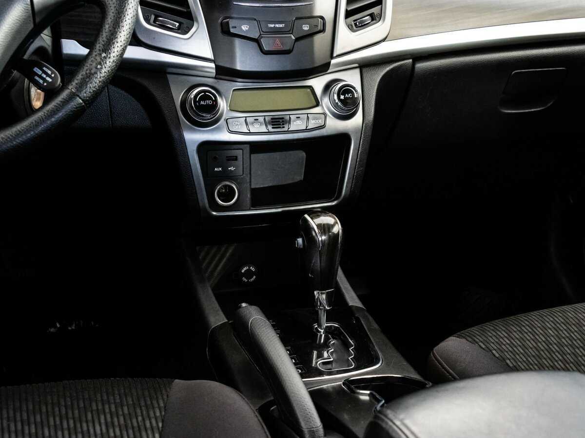 SsangYong Actyon, 2013 Фото №10