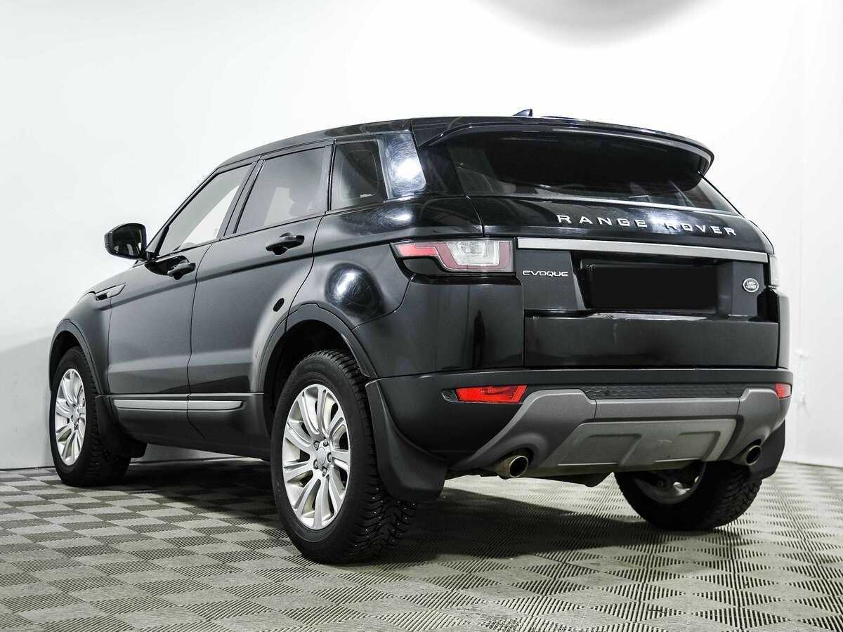 Land Rover Range Rover Evoque, 2017 - 123 415 км. | Фото №6