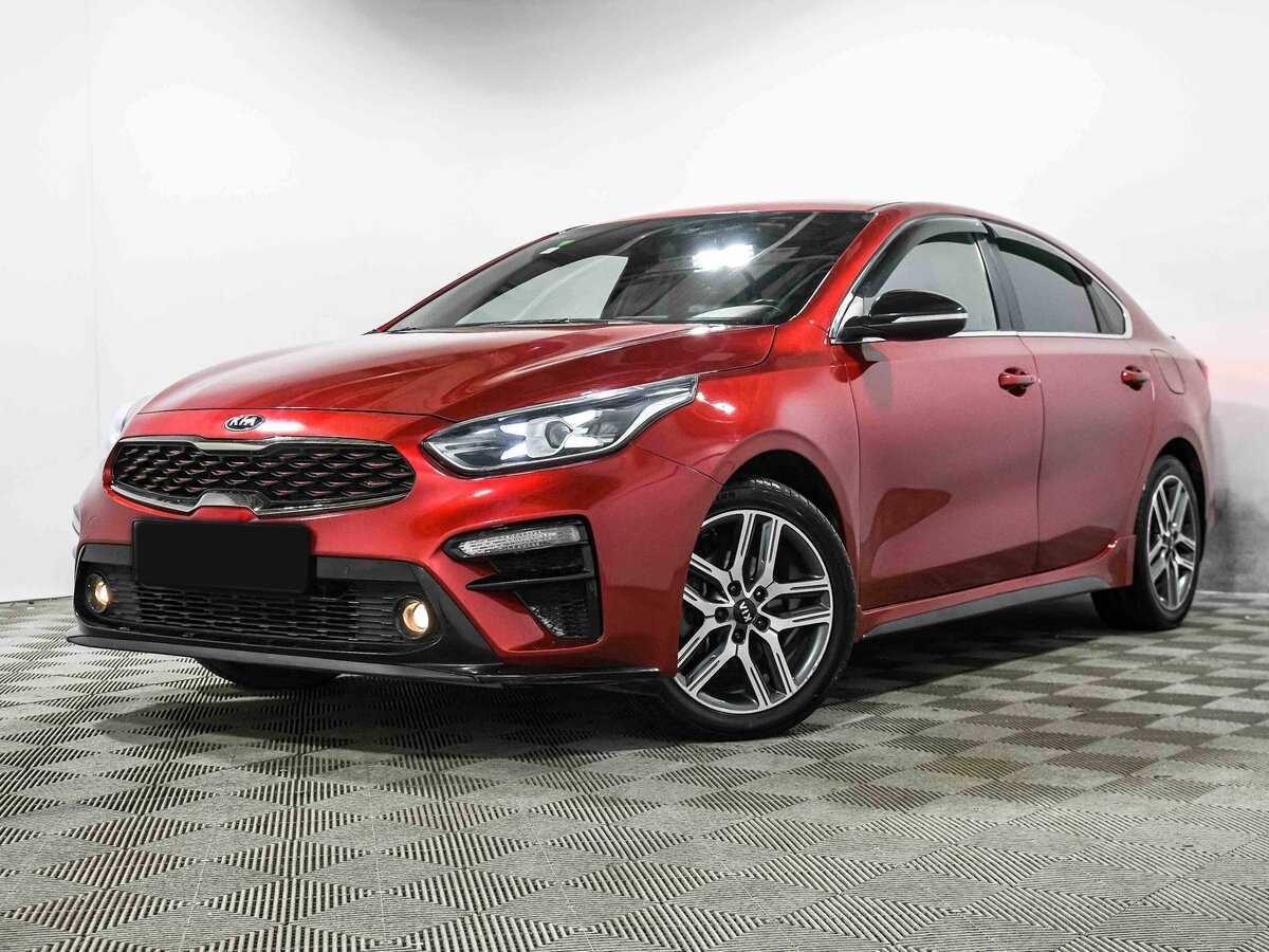 Kia Cerato, 2021 - 71 368 км. | Фото №1