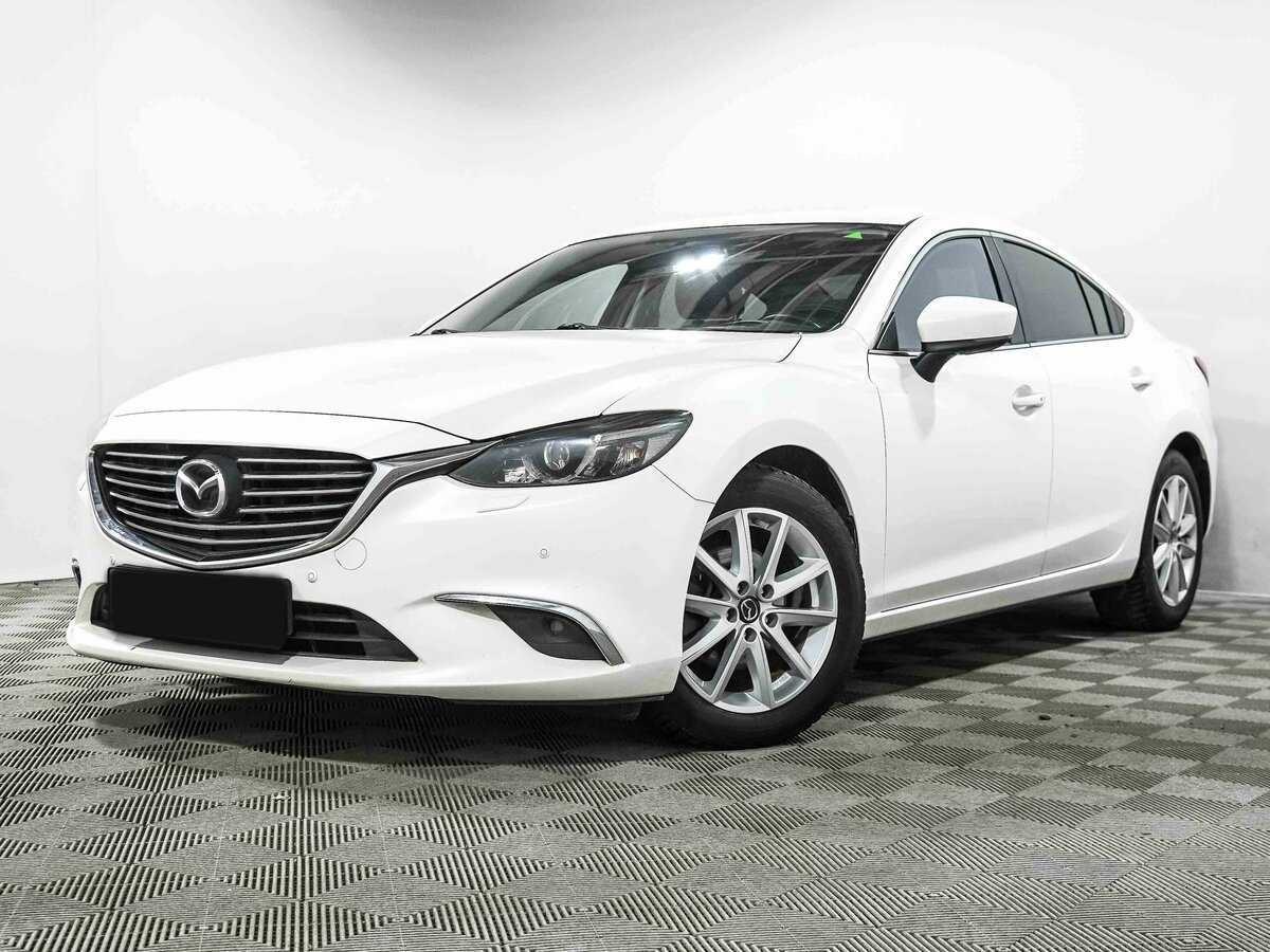Mazda 6, 2017 - 96 352 км. | Фото №1