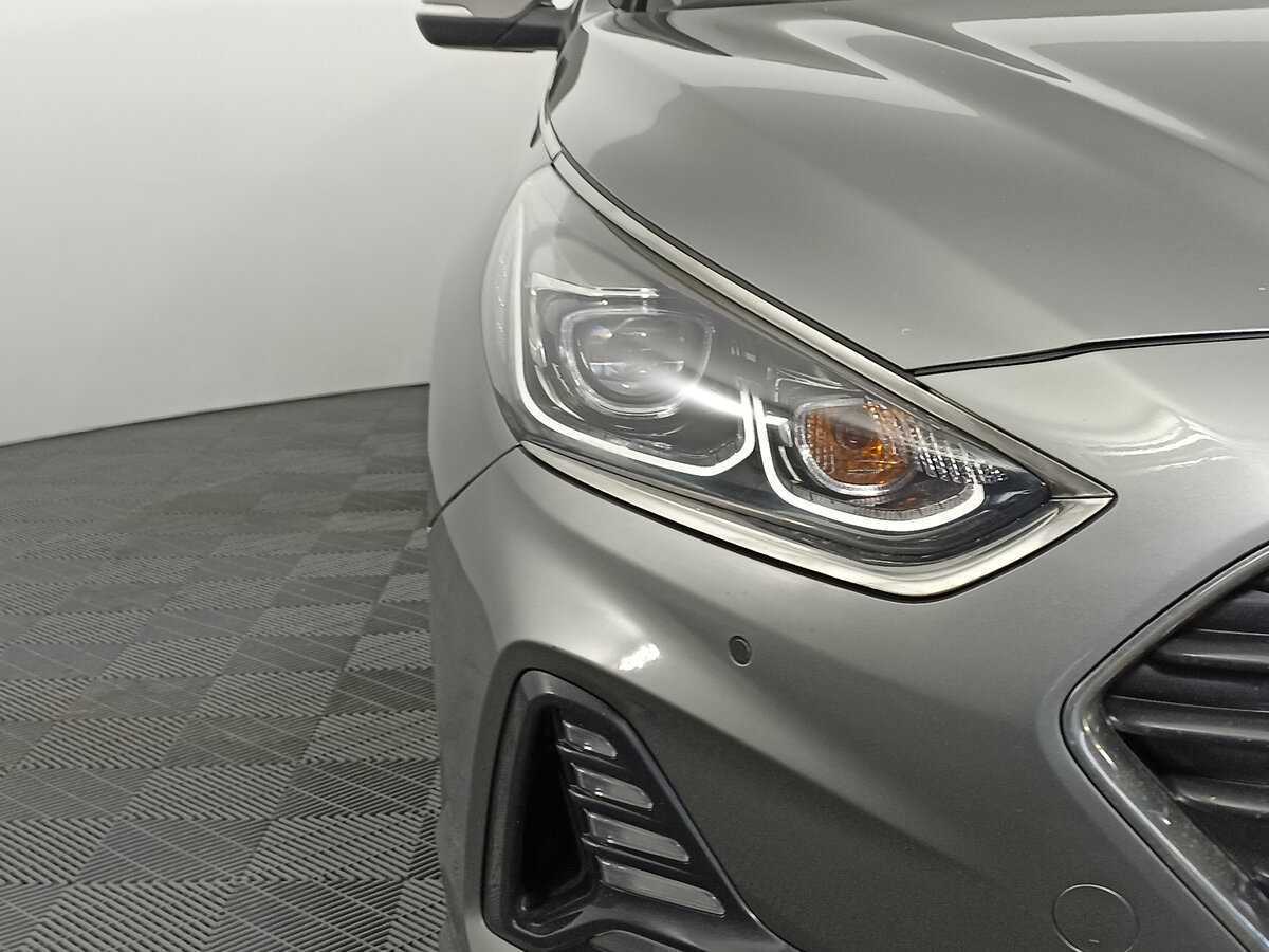 Hyundai Sonata, 2018 Фото №15