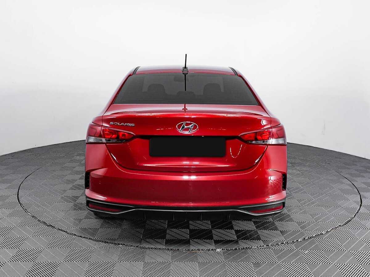 Hyundai Solaris, 2021 Фото №5