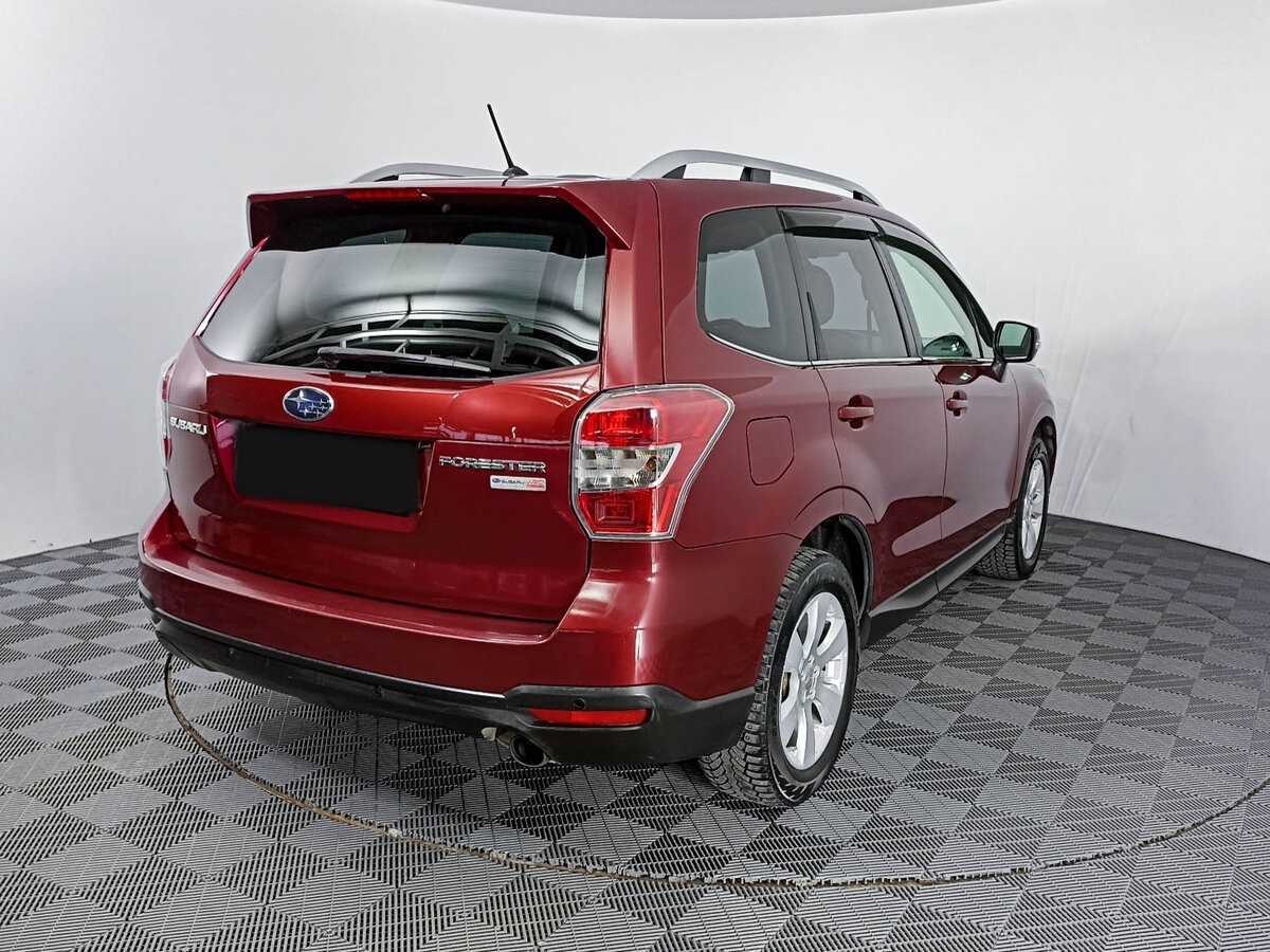 Subaru Forester, 2013 Фото №4