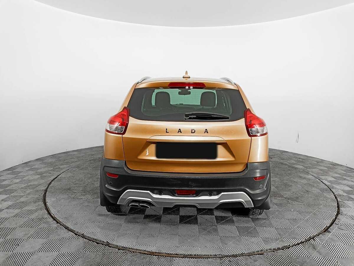 Lada (ВАЗ) XRAY Cross, 2019 Фото №6