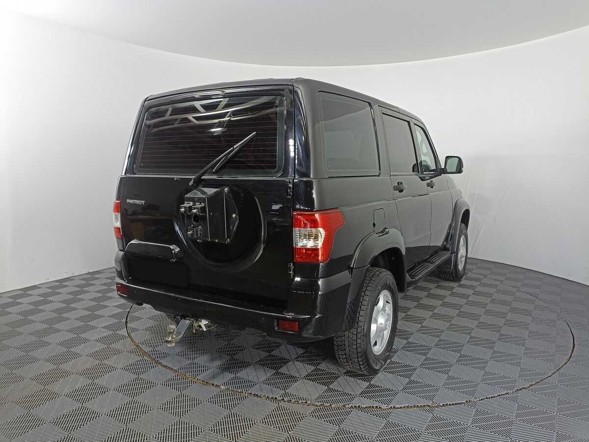 УАЗ Patriot, 2021 Фото №5