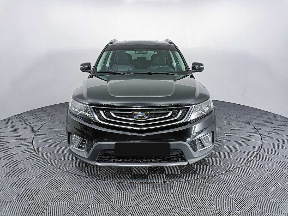 Geely Emgrand X7, 2018 Фото №2