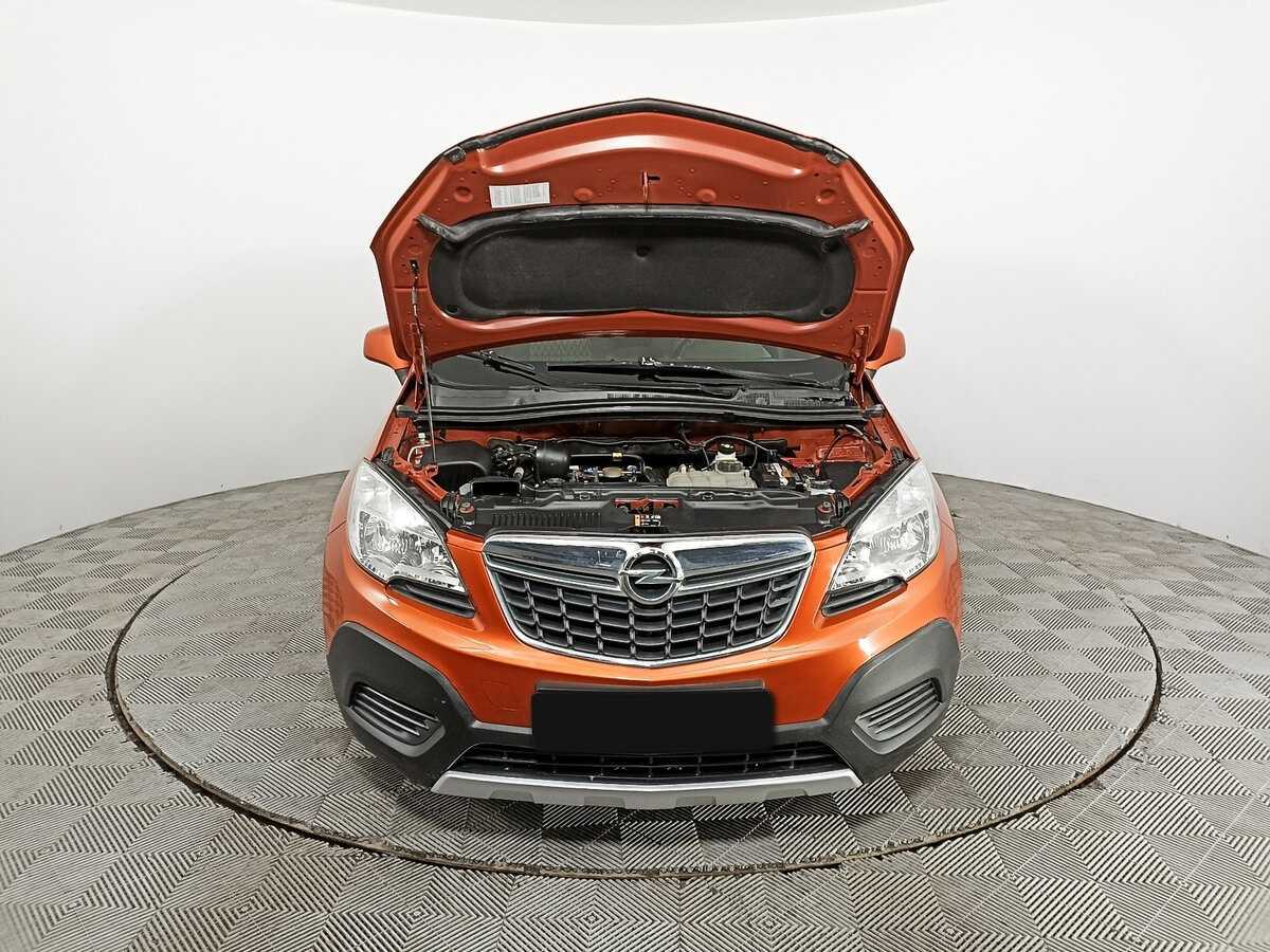 Opel Mokka, 2014 Фото №9