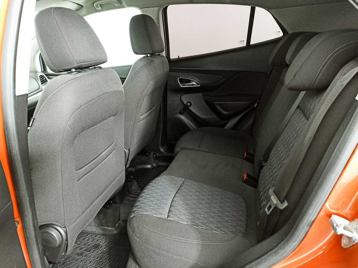 Opel Mokka, 2014 Фото №12