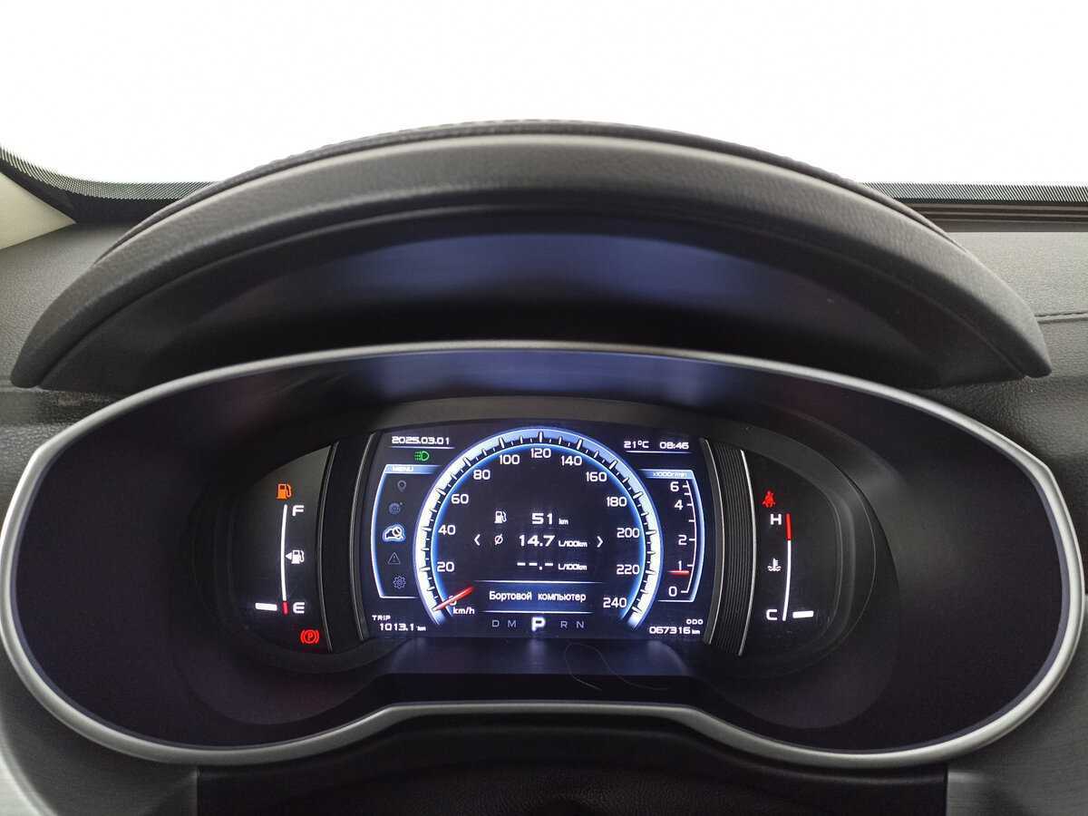 Geely Atlas, 2018 Фото №13