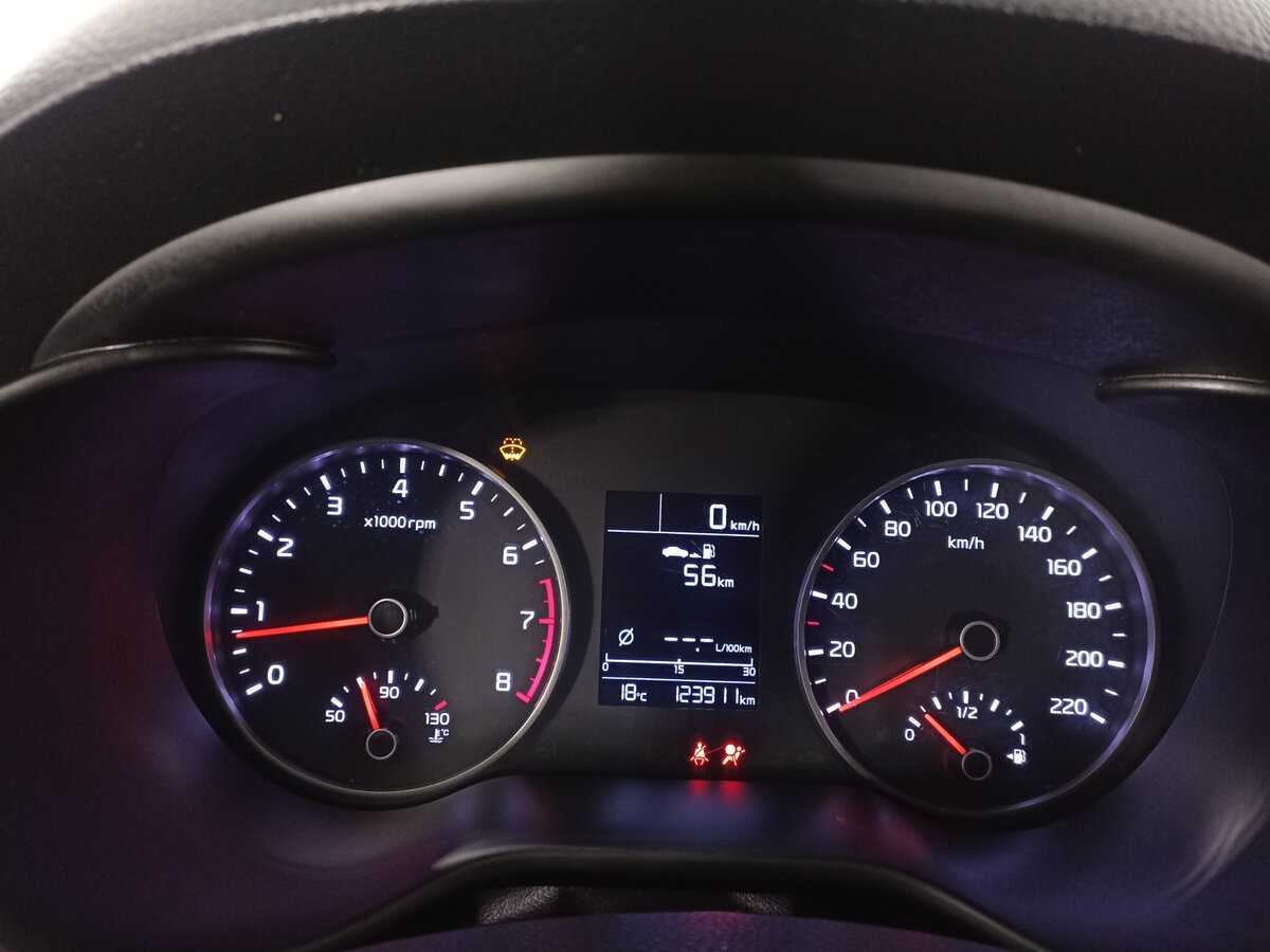 Kia Rio X-Line, 2018 Фото №11