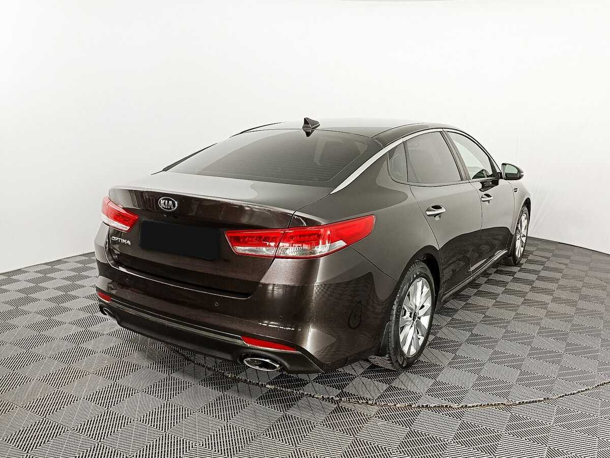 Kia Optima, 2018 - 103 023 км. | Фото №5