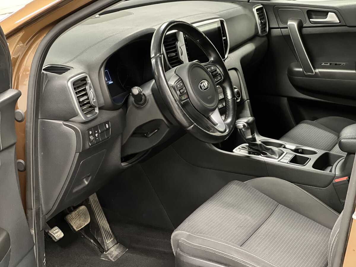 Kia Sportage, 2016 Фото №16