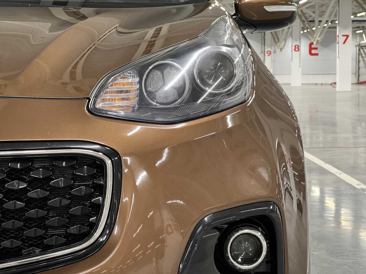 Kia Sportage, 2016 Фото №17