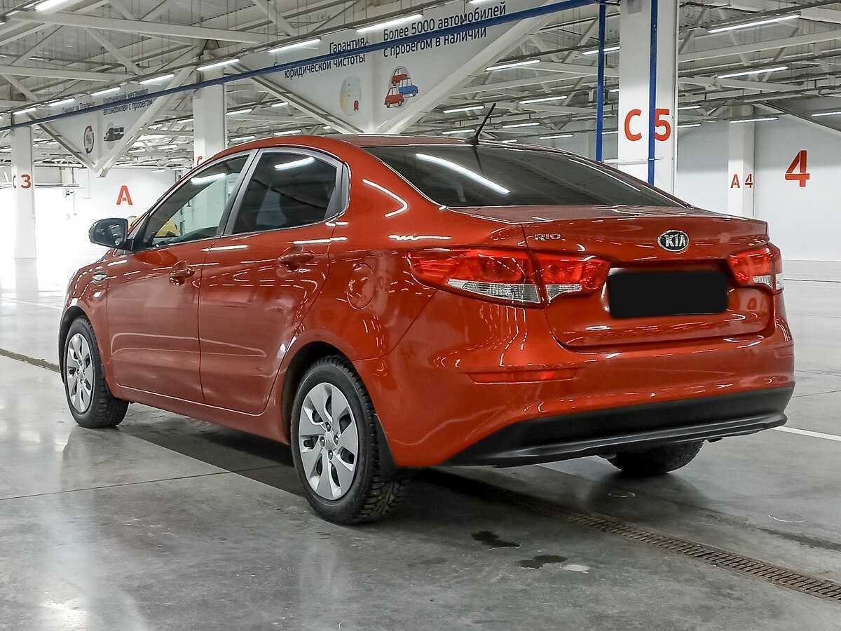 Kia Rio, 2015 - 143 735 км. | Фото №7