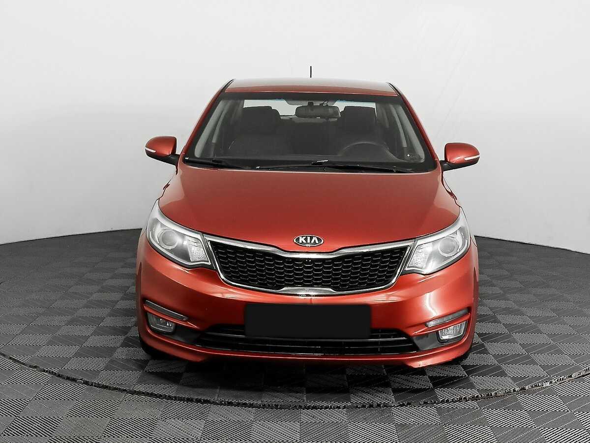 Kia Rio, 2016 - 153 897 км. | Фото №2