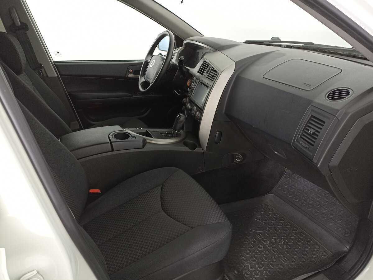 SsangYong Kyron 6-speed, 2013 Фото №11