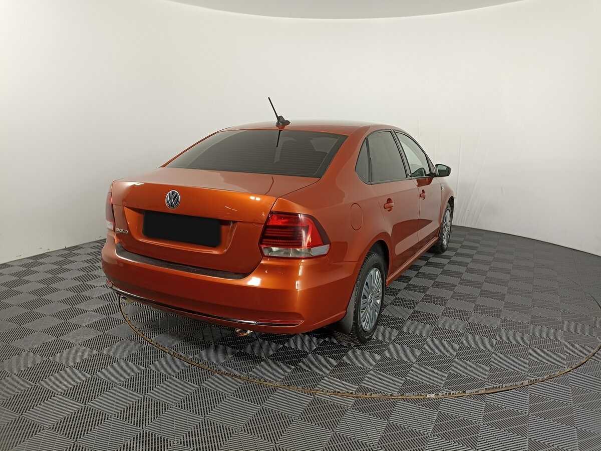 Volkswagen Polo, 2017 Фото №4