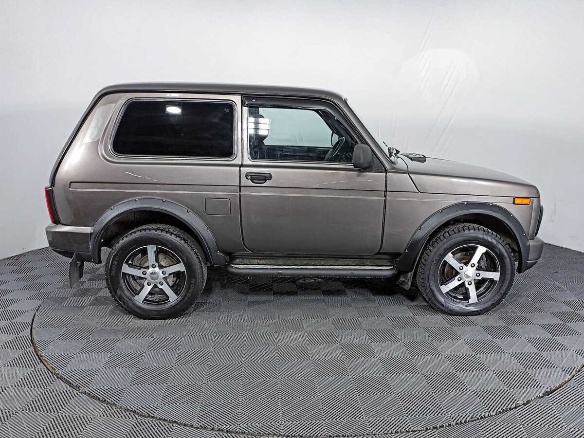 Lada (ВАЗ) 2121 (4x4) Urban, 2015 Фото №4