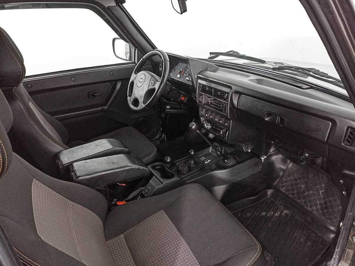 Lada (ВАЗ) 2121 (4x4) Urban, 2015 Фото №10