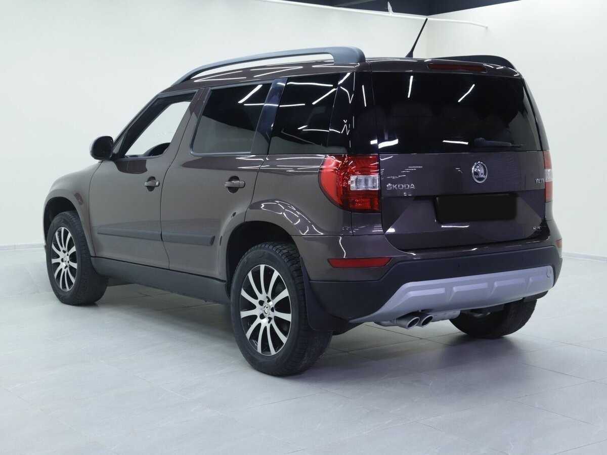 Skoda Yeti, 2014 Фото №4