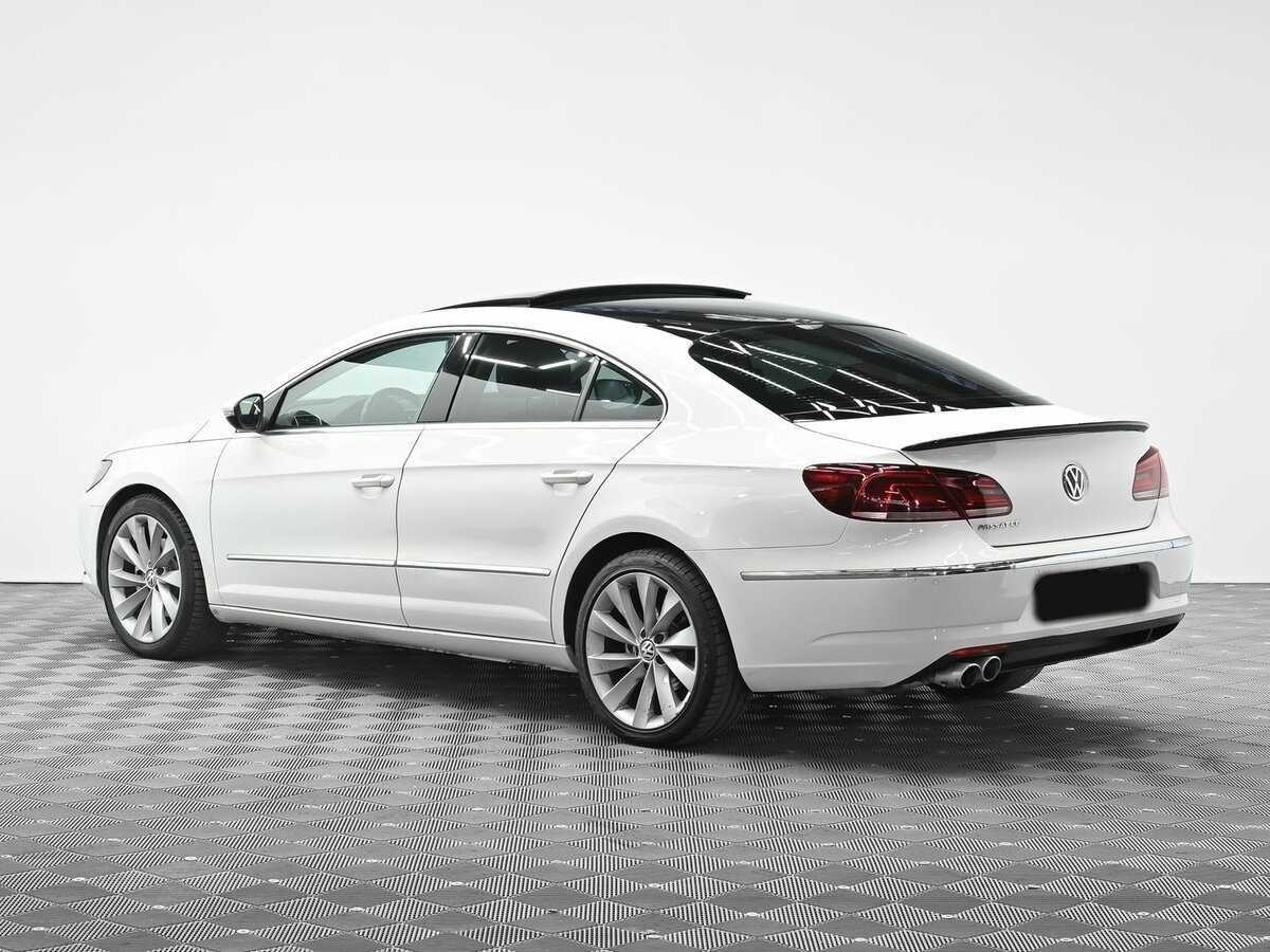 Volkswagen Passat CC, 2013 Фото №4