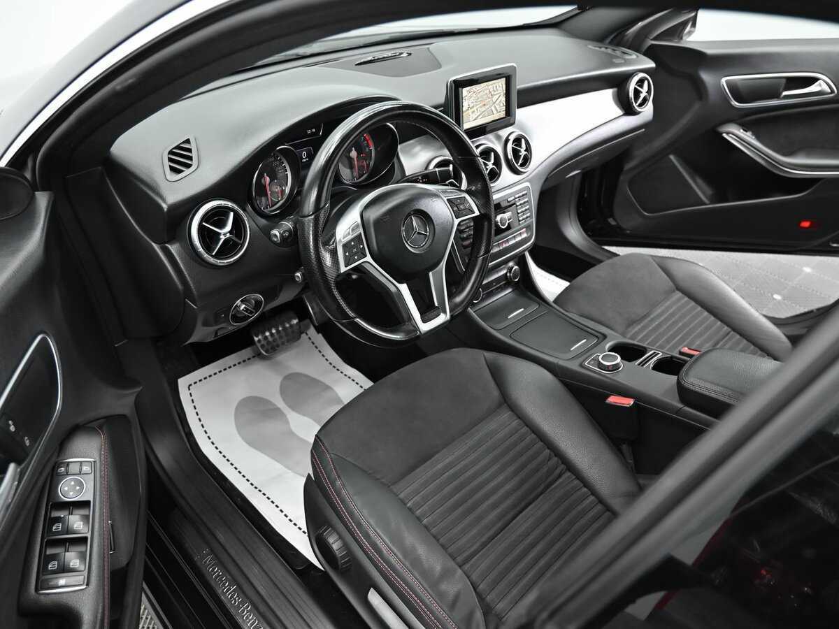 Mercedes-Benz CLA 200, 2013 Фото №11