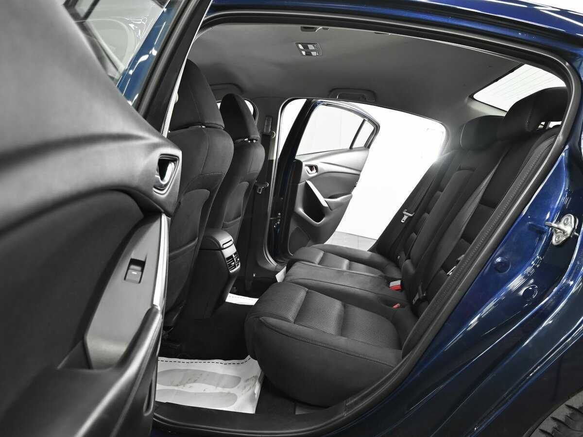 Mazda 6, 2012 Фото №14