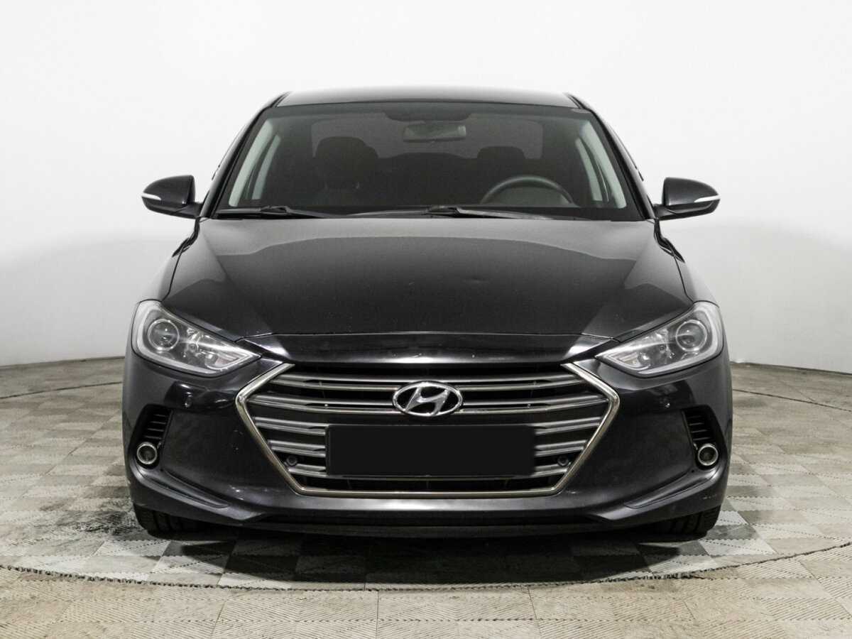 Hyundai Elantra, 2017 Фото №2