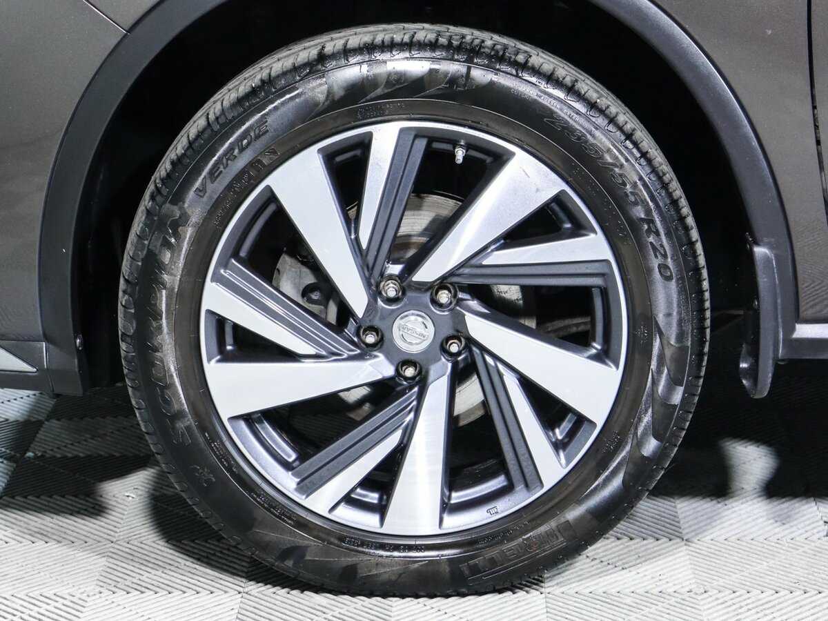Nissan Murano, 2018 Фото №15