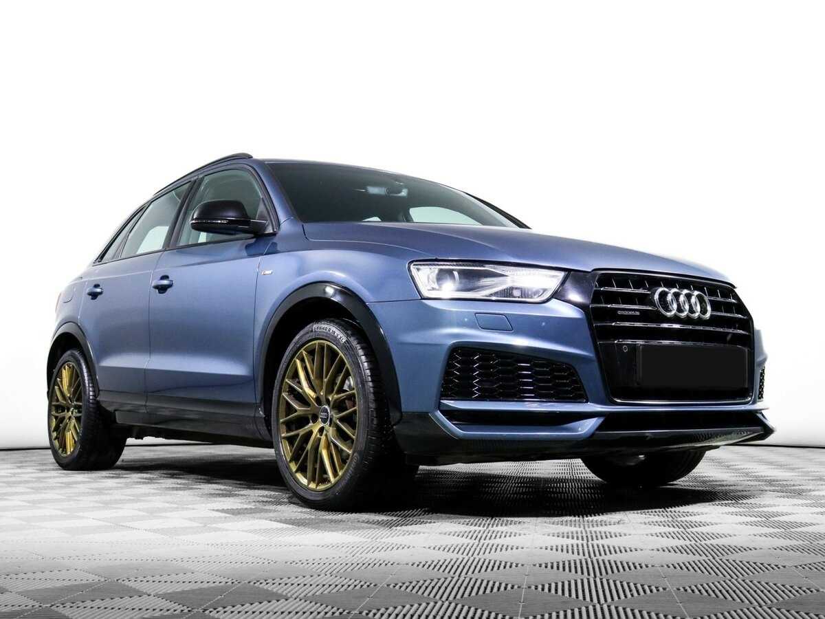 Audi Q3, 2017 Фото №19