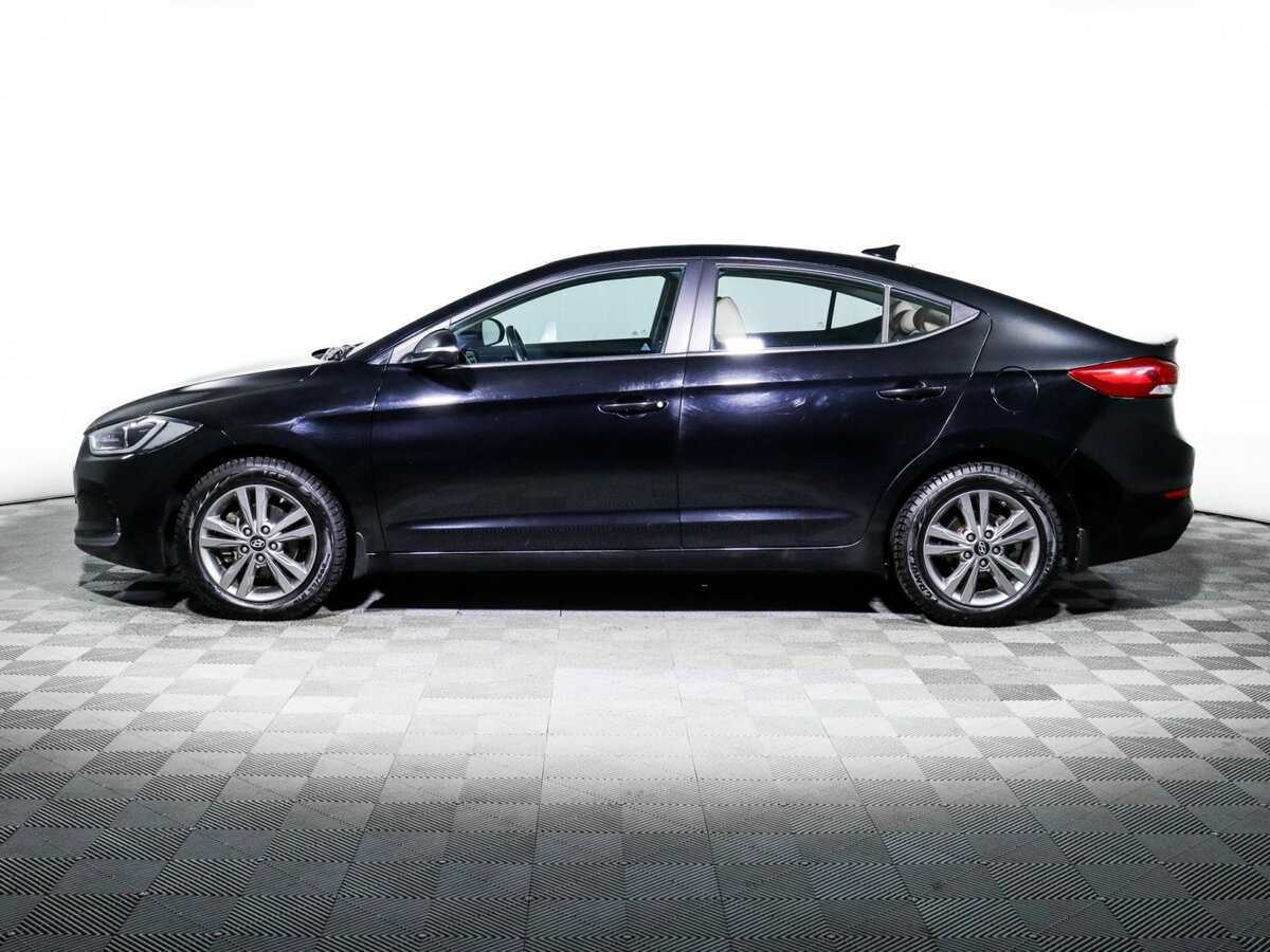 Hyundai Elantra, 2018 Фото №5