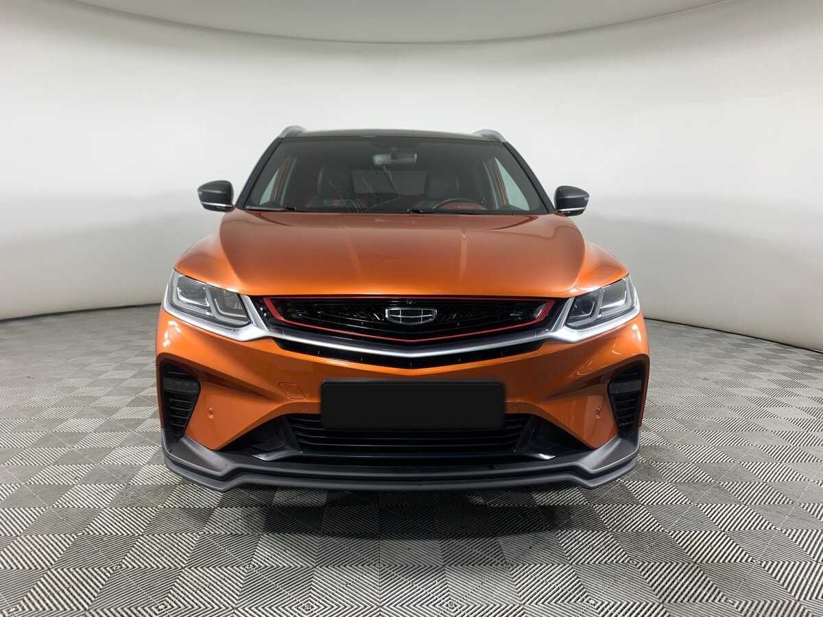 Geely Coolray, 2020 Фото №2