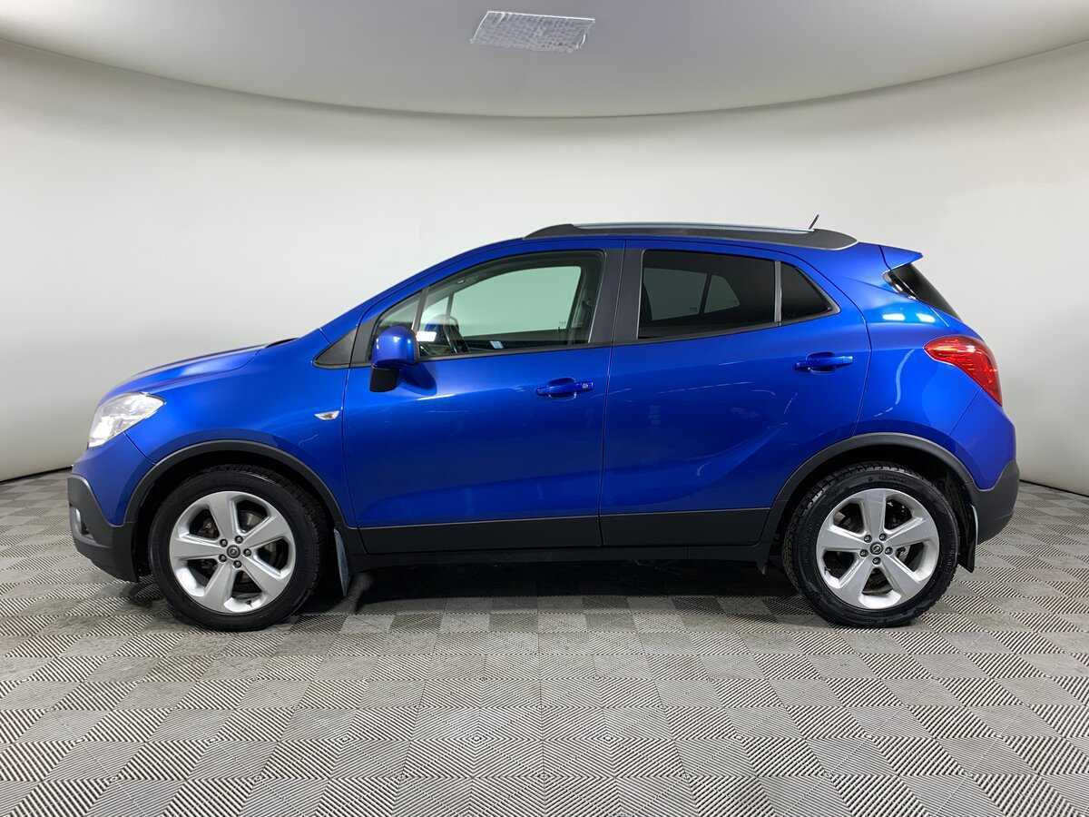 Opel Mokka, 2013 Фото №8