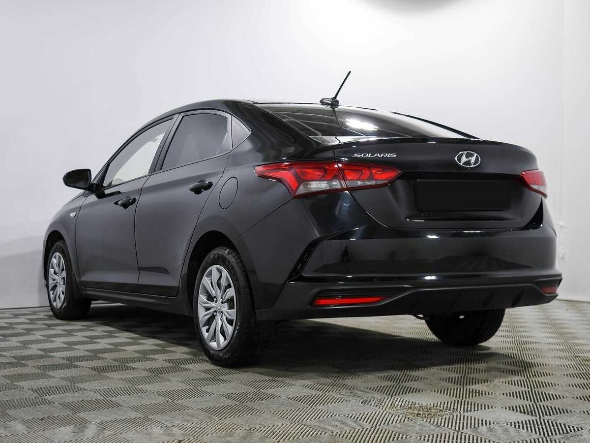 Hyundai Solaris, 2021 Фото №6