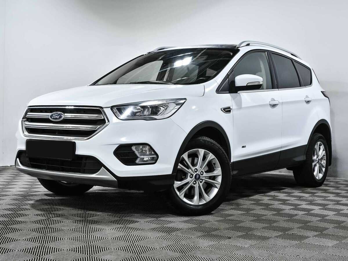 Ford Kuga, 2018 Фото №1