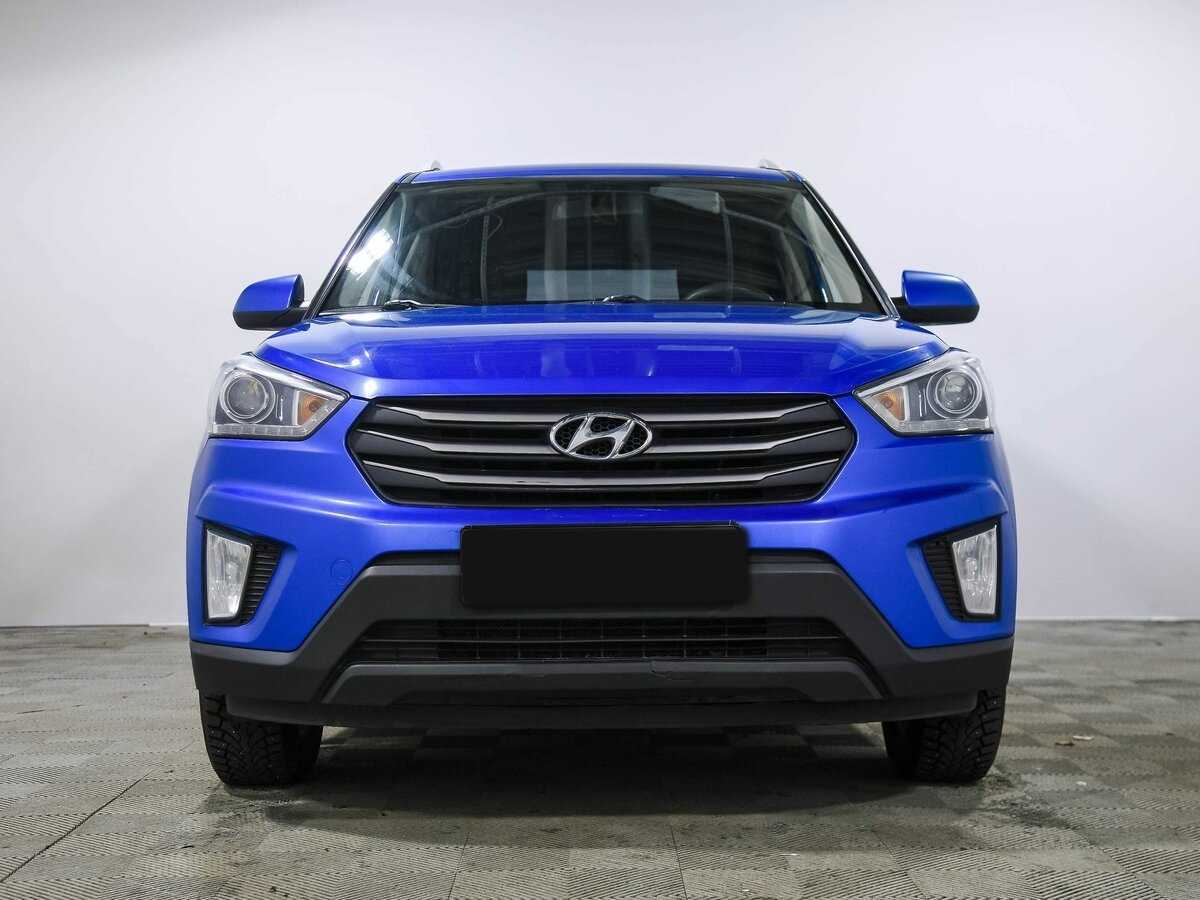 Hyundai Creta, 2017 Фото №2