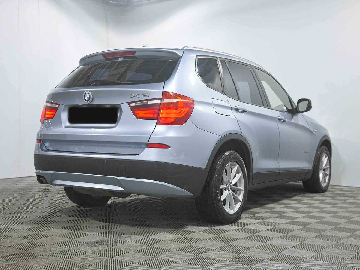 BMW X3 20d xDrive, 2013 - 346 423 км. | Фото №4