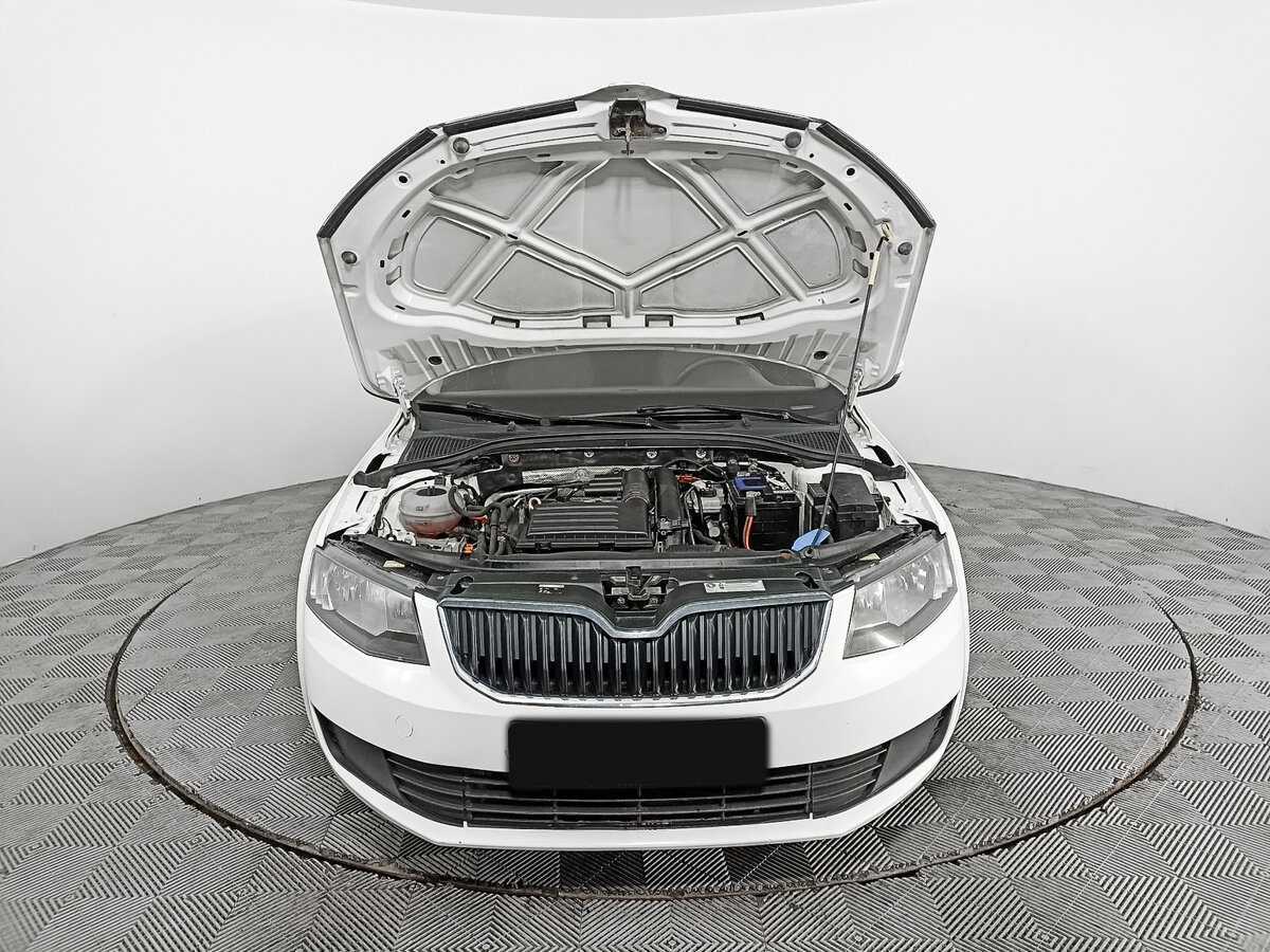 Skoda Octavia, 2014 Фото №9